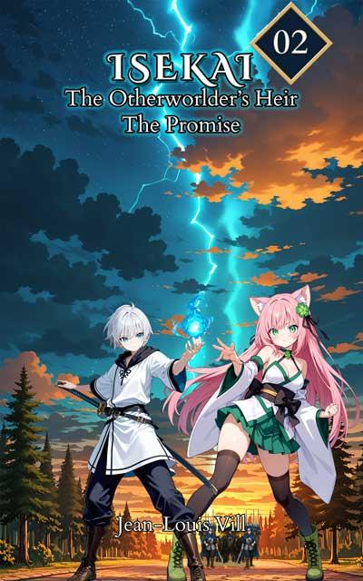 ISEKAI The Otherworlder's Heir Volume 2 book cover