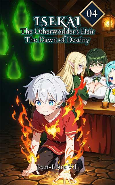 ISEKAI The Otherworlder's Heir Volume 4 book cover